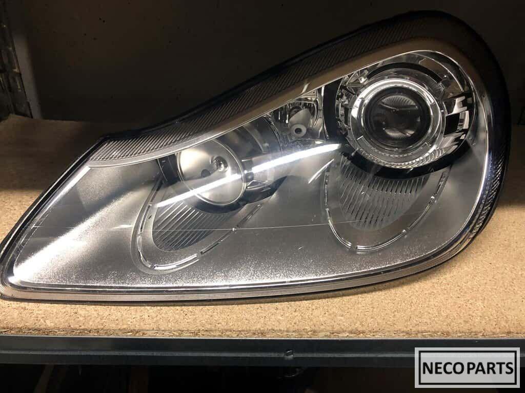 Porsche cayenne 957 xenon koplamp links origineel, Ophalen of Verzenden, Gebruikt, Porsche