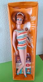Barbie vintage Mooie AMG Midge met halve BOX 60s Mattel, Ophalen of Verzenden, Gebruikt, Barbie