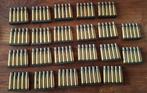 22x fal clips met lege hulzen, Verzamelen, Ophalen of Verzenden, Landmacht, Hulzen of Bodemvondsten