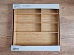 NIEUW - Ikea Variera – lade indeling set messenbak bestekbak, Ophalen of Verzenden, Nieuw, Hout