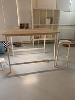 Werkplek hoog, Huis en Inrichting, Tafels | Sidetables, Ophalen, 100 tot 150 cm, Zo goed als nieuw, 25 tot 50 cm