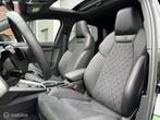 Audi A3 Sportback 35 TFSI 3x S-line Panodak Mat € 37.940,0, Auto's, 1498 cc, 4 cilinders, 150 pk, Leder en Stof