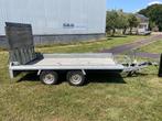 Hapert HV2700 machinetransporter met oprijklep