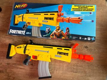 Nerf Fortnite AR-L Blaster beschikbaar voor biedingen