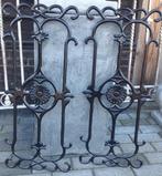 Deurroosters gietijzer toss 80/33,5 in twee kleuren., Ophalen of Verzenden