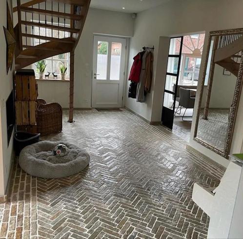 Bourgondische dallen vloeren Castle Stones Bricks Tegels!, Doe-het-zelf en Verbouw, Vloerdelen en Plavuizen, Nieuw, Parket, Hout