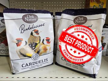 Birdelicious Carduelis Distelvinken 2kg, Mix van + 10 Zaden  beschikbaar voor biedingen
