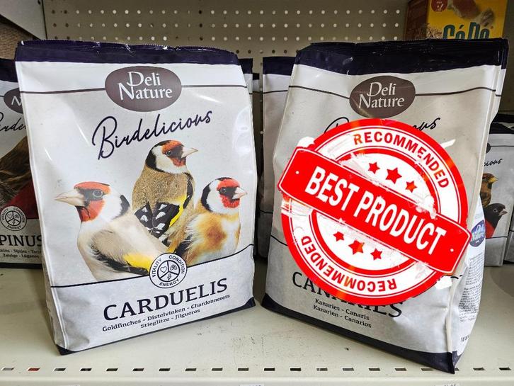 Birdelicious Carduelis Distelvinken 2kg, Mix van + 10 Zaden, Dieren en Toebehoren, Vogels | Toebehoren, Nieuw, Eten en Drinken