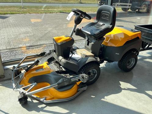 Stiga Park 500WX / 4wd / 2 cilinder / combi 110 electric, Tuin en Terras, Zitmaaiers, Nieuw, 90 tot 120 cm, Ophalen