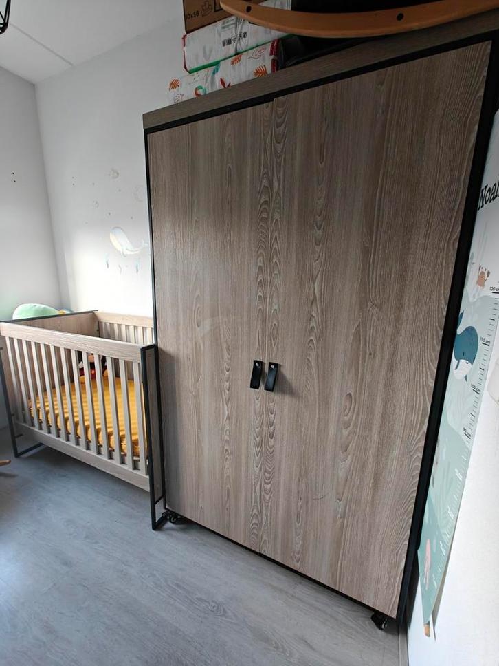 Complete Babykamer Dakota (Cabino), z.g.a.n.!, Kinderen en Baby's, Babywiegjes en Ledikanten, Zo goed als nieuw, Ledikant, Ophalen