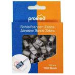 Promed schuurrolletje nagelfrees ZEBRA # 80, 100 stuks, Bruin, Nieuw, Ophalen of Verzenden, Handen en Nagels