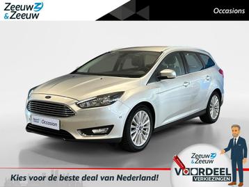Ford Focus Wagon 1.0 Titanium 125pk | Navigatie | Lichtmetal beschikbaar voor biedingen