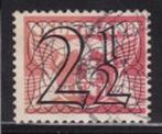 641 - Nederland nvph 356 gestempeld , Guilloche / t, Postzegels en Munten, Postzegels | Nederland, Verzenden, T/m 1940, Gestempeld