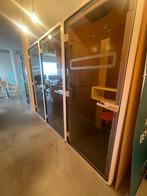 4x Belhokken / Stilteplekken - Perfect voor Kantoor!, Werkplek, Ophalen, Gebruikt, Inrichting