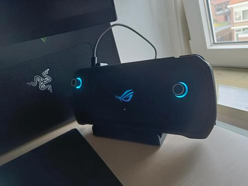 Rog Ally X + Egpu setup en meer, Spelcomputers en Games, Spelcomputers | Overige, Zo goed als nieuw, Ophalen of Verzenden