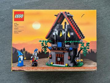 Lego Limited Edition 40601 Majisto’s Magical Workshop *SEALE beschikbaar voor biedingen