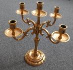 Kandelaar - Koper -  5 armig, Antiek en Kunst, Ophalen of Verzenden, Koper of Brons