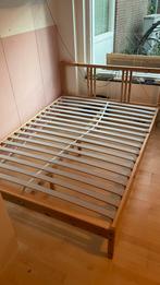 Ikea Fjellse 140x200, Ophalen, Bruin, Tweepersoons, 140 cm