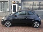 Fiat 500 1.2 Naked Airco,14Inch Dealer onderhouden Leuk begi, Auto's, Voorwielaandrijving, Euro 5, Stof, Gebruikt