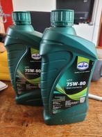 Transmissie olie versnellingsbak olie 75W-80 2x 1 liter, Ophalen of Verzenden