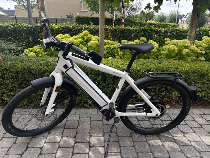 Stromer ST3 Pinion maat L, Fietsen en Brommers, Elektrische fietsen, Gebruikt, Stromer, 55 tot 59 cm, 50 km per accu of meer, Ophalen