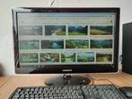 monitor van samsung, Gebruikt, Ophalen of Verzenden, Overige typen, Overige resoluties