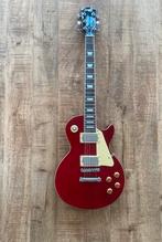 Mooie Rode Elektrische Gitaar, Muziek en Instrumenten, Snaarinstrumenten | Gitaren | Elektrisch, Zo goed als nieuw, Solid body