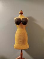 Vintage paspop op voet, Ophalen of Verzenden