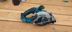 Makita handcirkelzaag 18v, Doe-het-zelf en Verbouw, Gereedschap | Zaagmachines, Ophalen, Zo goed als nieuw, 1200 watt of meer