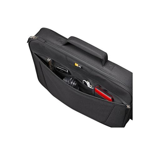 Nieuwe Case Logic VNCI-217 Black notebook tas 17.3 inch, Computers en Software, Laptoptassen, Nieuw, Schoudertas, 17 inch of meer
