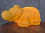 Gele HEICO nijlpaardlamp  nijlpaard lamp geel, Kinderen en Baby's, Kinderkamer | Inrichting en Decoratie, Ophalen of Verzenden