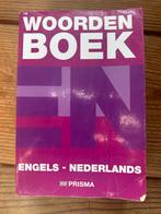 Woordenboek Engels-Nederlands Prisma, Ophalen of Verzenden, Gelezen, Non-fictie