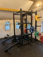 PT EssentialsTHE CAGE Power Rack met Jammer Arms, Ophalen of Verzenden, Zo goed als nieuw, Overige typen