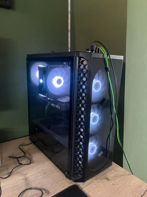 Redux Gaming PC RTX3060ti 16GB RAM 1TB opslag, Computers en Software, Desktop Pc's, Zo goed als nieuw, 4 Ghz of meer, SSD, 16 GB