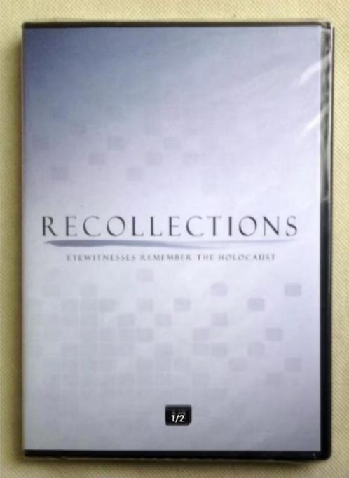 Recollections eyewitnesses remember the Holocaust, Cd's en Dvd's, Dvd's | Documentaire en Educatief, Nieuw in verpakking, Oorlog of Misdaad