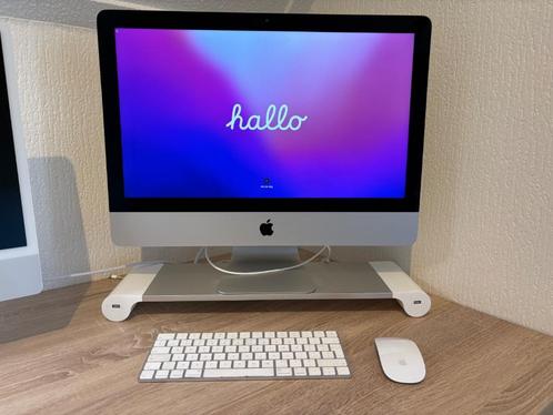 Apple iMac 21,5" Late 2015 + muis/toetsenbord, Computers en Software, Apple Desktops, Gebruikt, iMac, SSD, 2 tot 3 Ghz, 8 GB, Ophalen