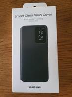 Smart Clear View Cover, Galaxy S22, Telecommunicatie, Mobiele telefoons | Hoesjes en Frontjes | Samsung, Nieuw, Verzenden