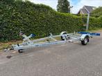 Zgan SUNWAY geremde boottrailer 1200KG Speedboot Bj2020 LED!, Ophalen, Minder dan 1500 kg, Verstelbare verlichting, 6 tot 9 meter