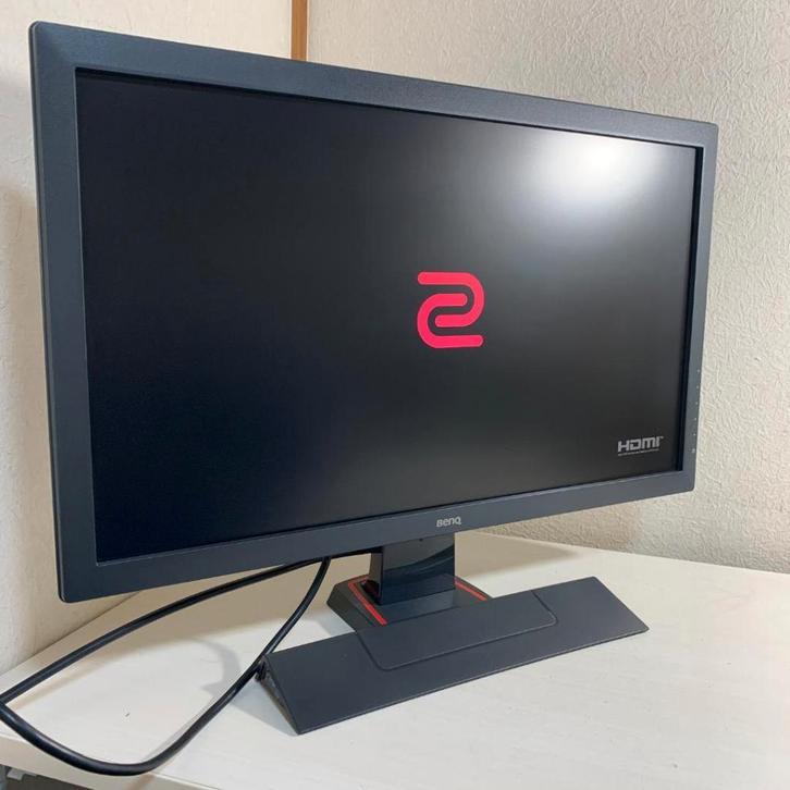 Hele Nette Led Lcd 24 Inch Benq RL2455 2x HDMI, Computers en Software, Monitoren, Gebruikt, 101 t/m 150 Hz, DVI, HDMI, VGA, LED