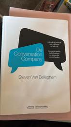Steven van Belleghem - De Conversation Company, Ophalen of Verzenden, Zo goed als nieuw, Steven van Belleghem