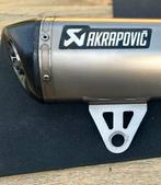 Akrapovič Slip-On uitlaat – BMW C 400 X (met lichte schade), Motoren, Ophalen, Gebruikt
