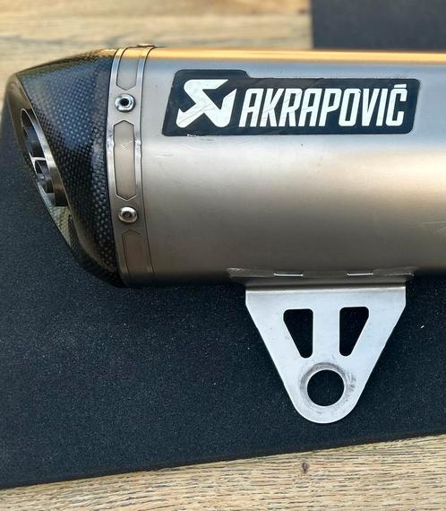 Akrapovič Slip-On uitlaat – BMW C 400 X (met lichte schade), Motoren, Onderdelen | Merk-onafhankelijk, Gebruikt, Ophalen