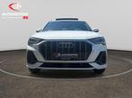 Audi Q3 3x S Line 245PK | Eerste Eigenaar | Dealer onderhoud, Auto's, Audi, Gebruikt, Euro 6, Leder en Stof, Wit