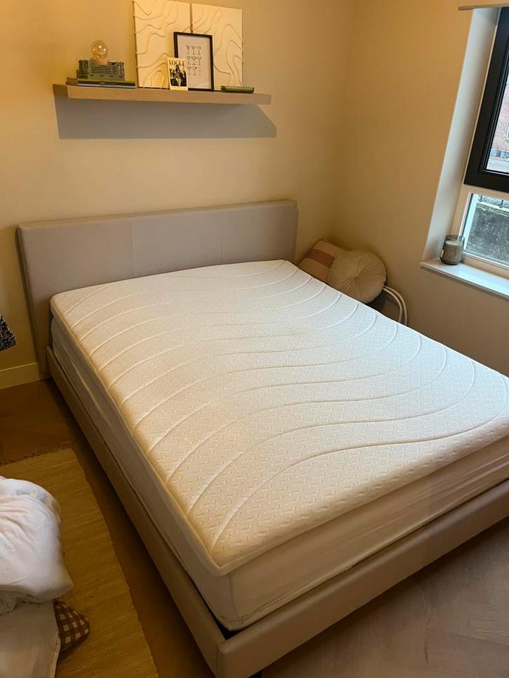 Matrastopper 160x200, Huis en Inrichting, Slaapkamer | Matrassen en Bedbodems, Zo goed als nieuw, Matras, 160 cm, 200 cm, Tweepersoons