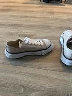 Mihara Yasuhiro Maison Sneakers, Ophalen of Verzenden, Zo goed als nieuw, Beige, Sneakers of Gympen
