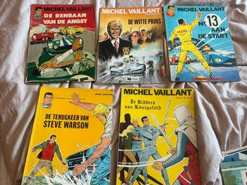 Verzameling Michel Vaillant stripboeken – Jean Graton 5 stuk beschikbaar voor biedingen