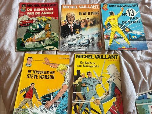 Verzameling Michel Vaillant stripboeken – Jean Graton 5 stuk, Boeken, Strips | Comics, Gelezen, Meerdere comics, Europa, Ophalen of Verzenden