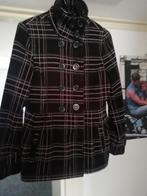 Dames Winterjas Maat M, Ophalen of Verzenden, Zo goed als nieuw, Maat 38/40 (M), Zwart