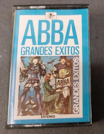 ABBA CASSETTE Grandes Exitos 1 - Spanje 1980  beschikbaar voor biedingen