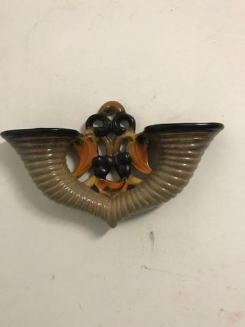 Wand bloem houder/vaasje beschikbaar voor biedingen